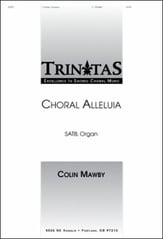 Choral Alleluia SATB choral sheet music cover